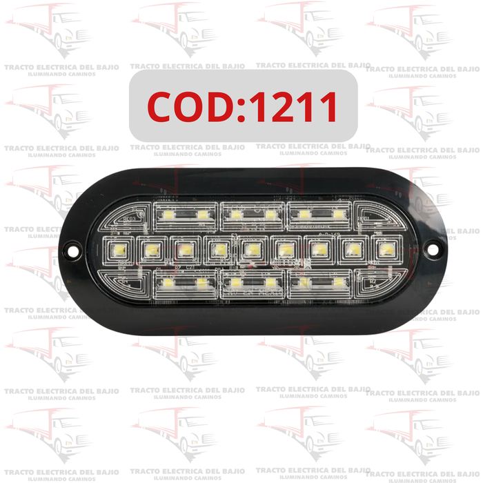 Plafón ovalado COD 1211